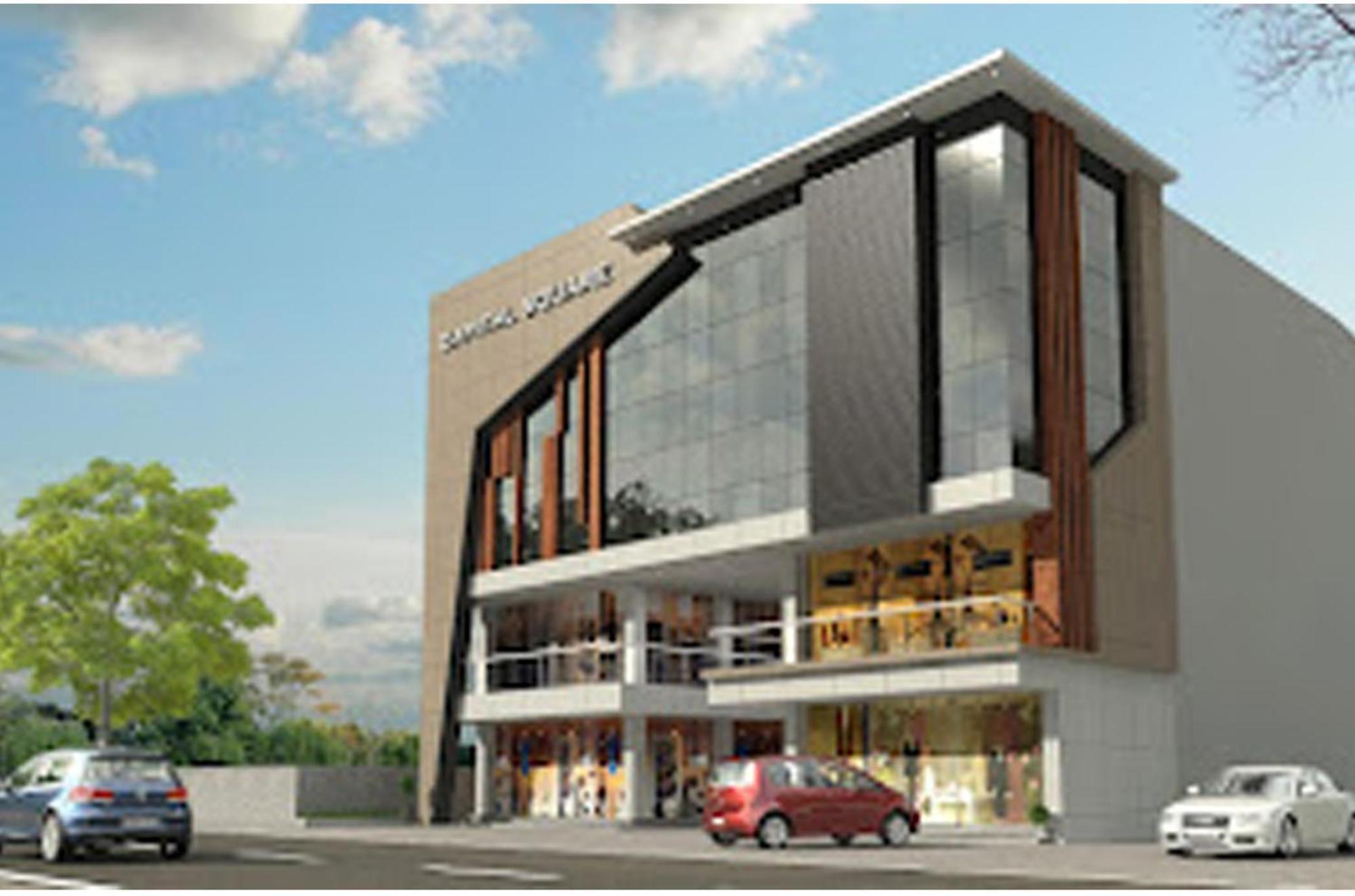 Capital Square Aparthotel Erattupetta Екстериор снимка